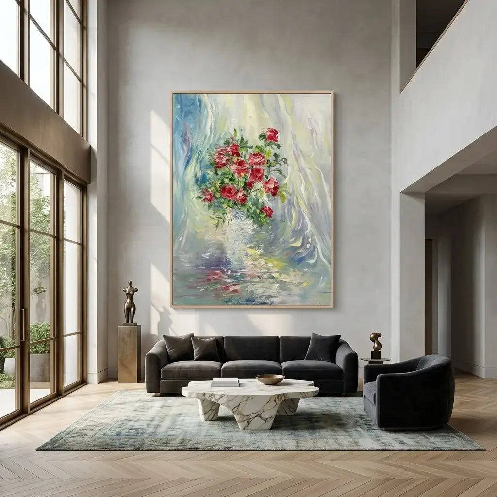Garden Bouquet Canvas Art
