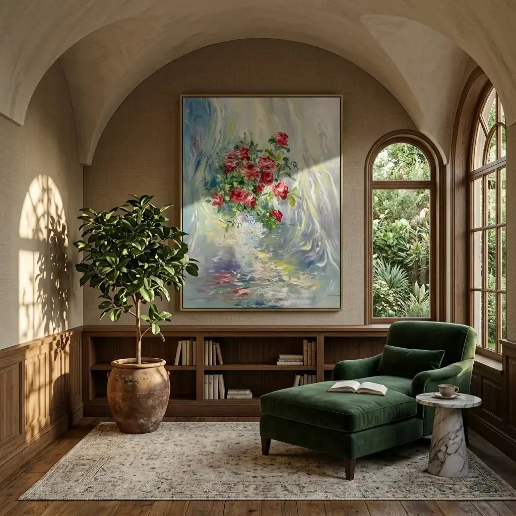 Garden Bouquet Canvas Art