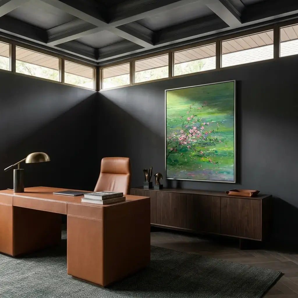 Summer Meadow Canvas Art