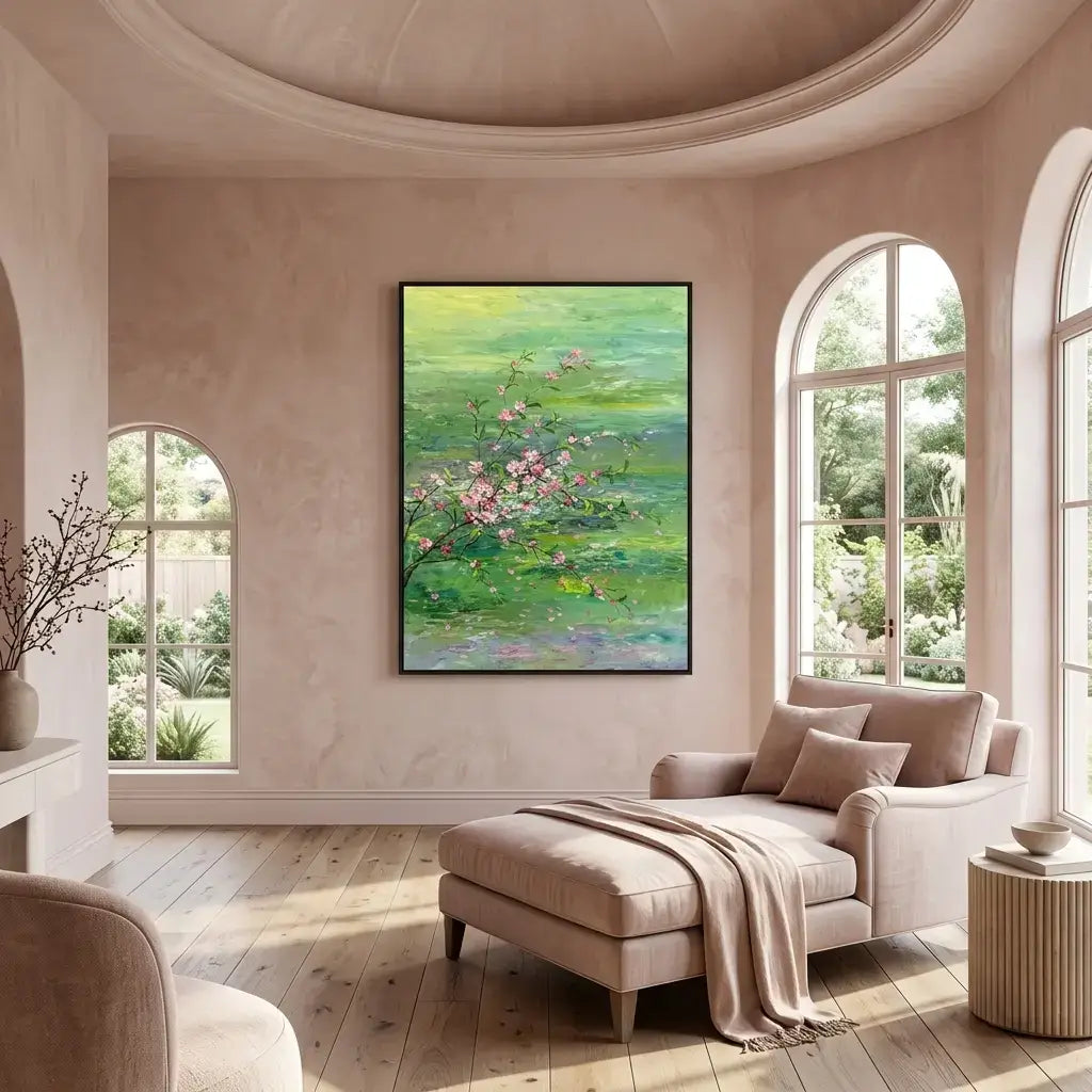 Summer Meadow Canvas Art