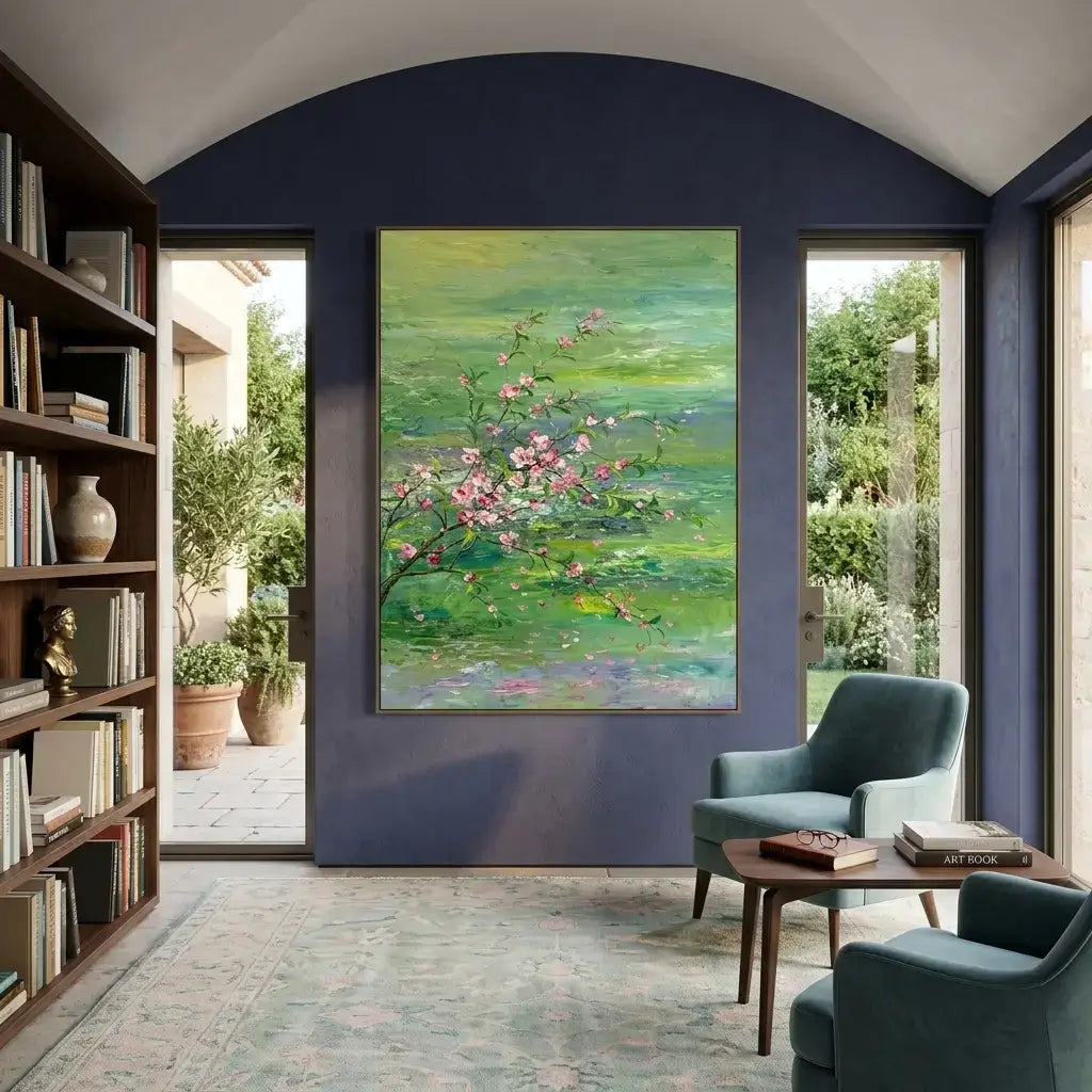 Summer Meadow Canvas Art