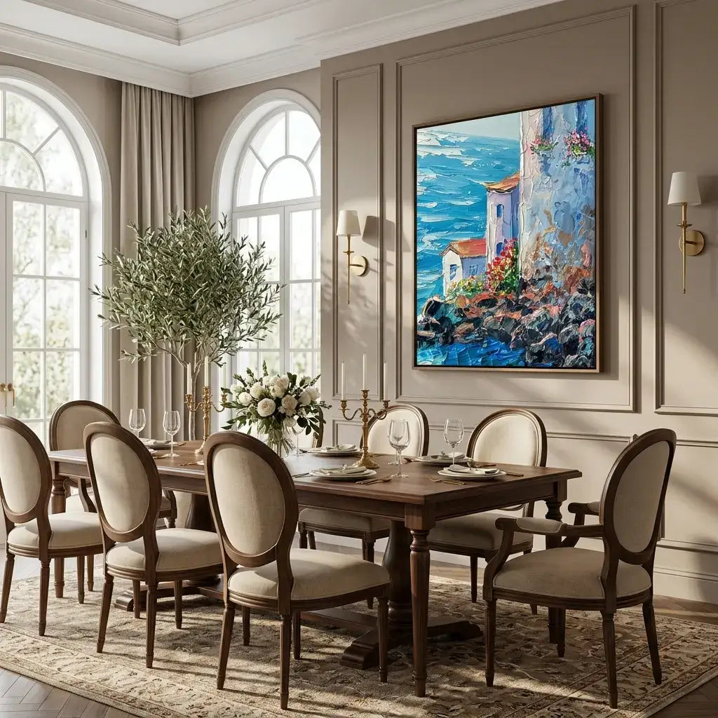 Coastal Light Canvas Art