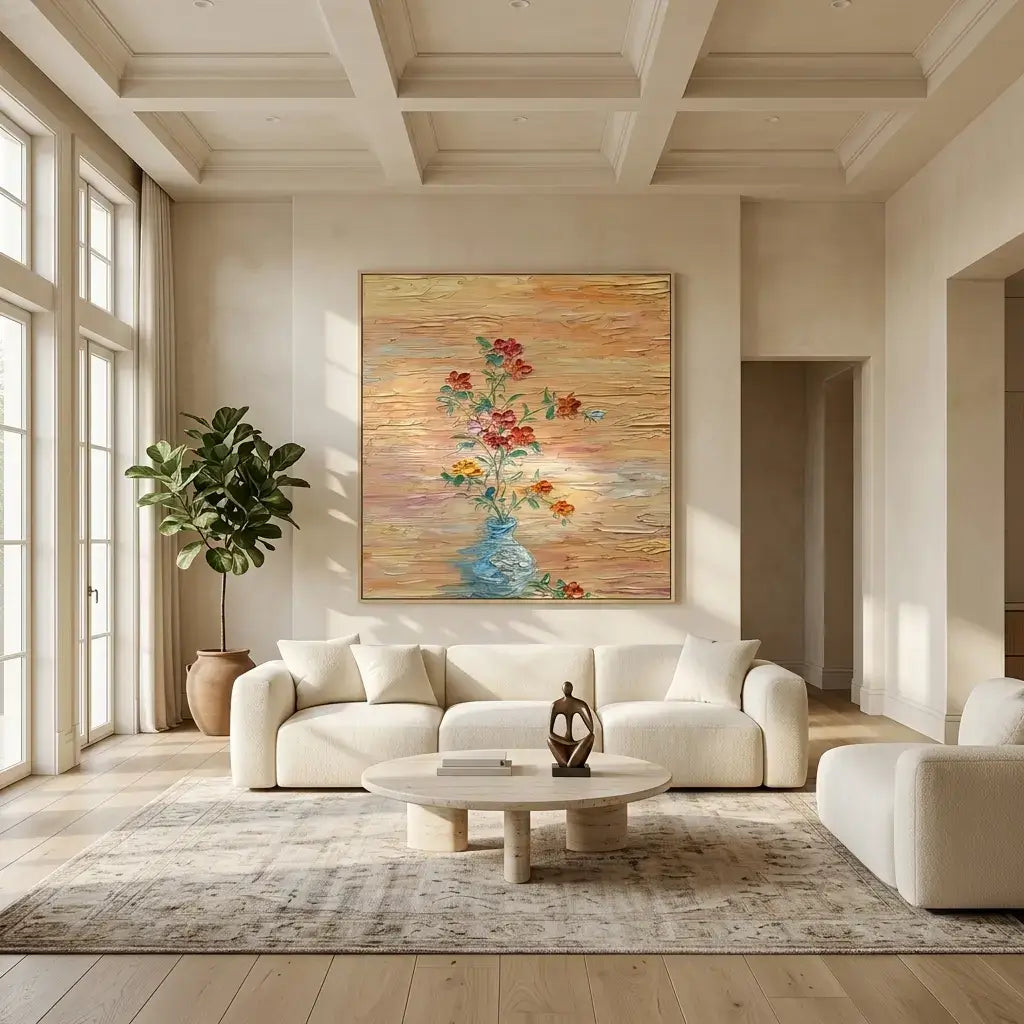 Summer Notes Canvas Art