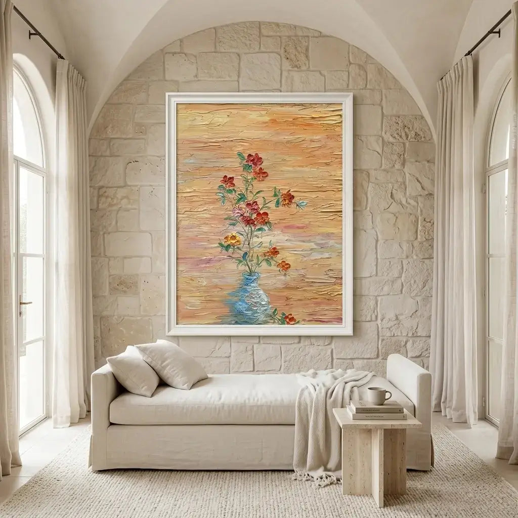 Summer Notes Canvas Art