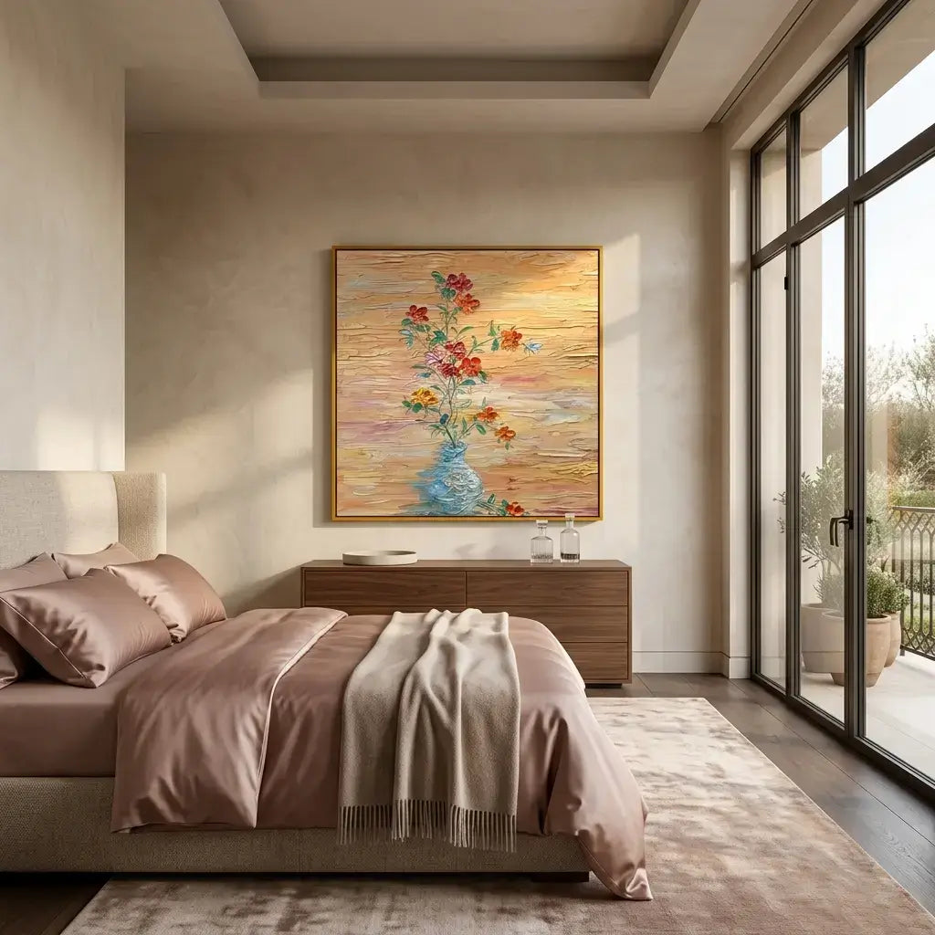 Summer Notes Canvas Art