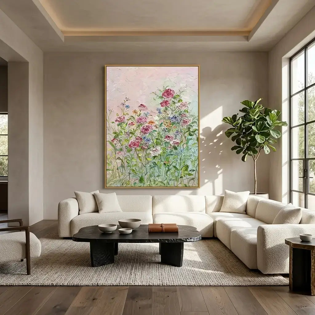 Garden Whisper Canvas Art