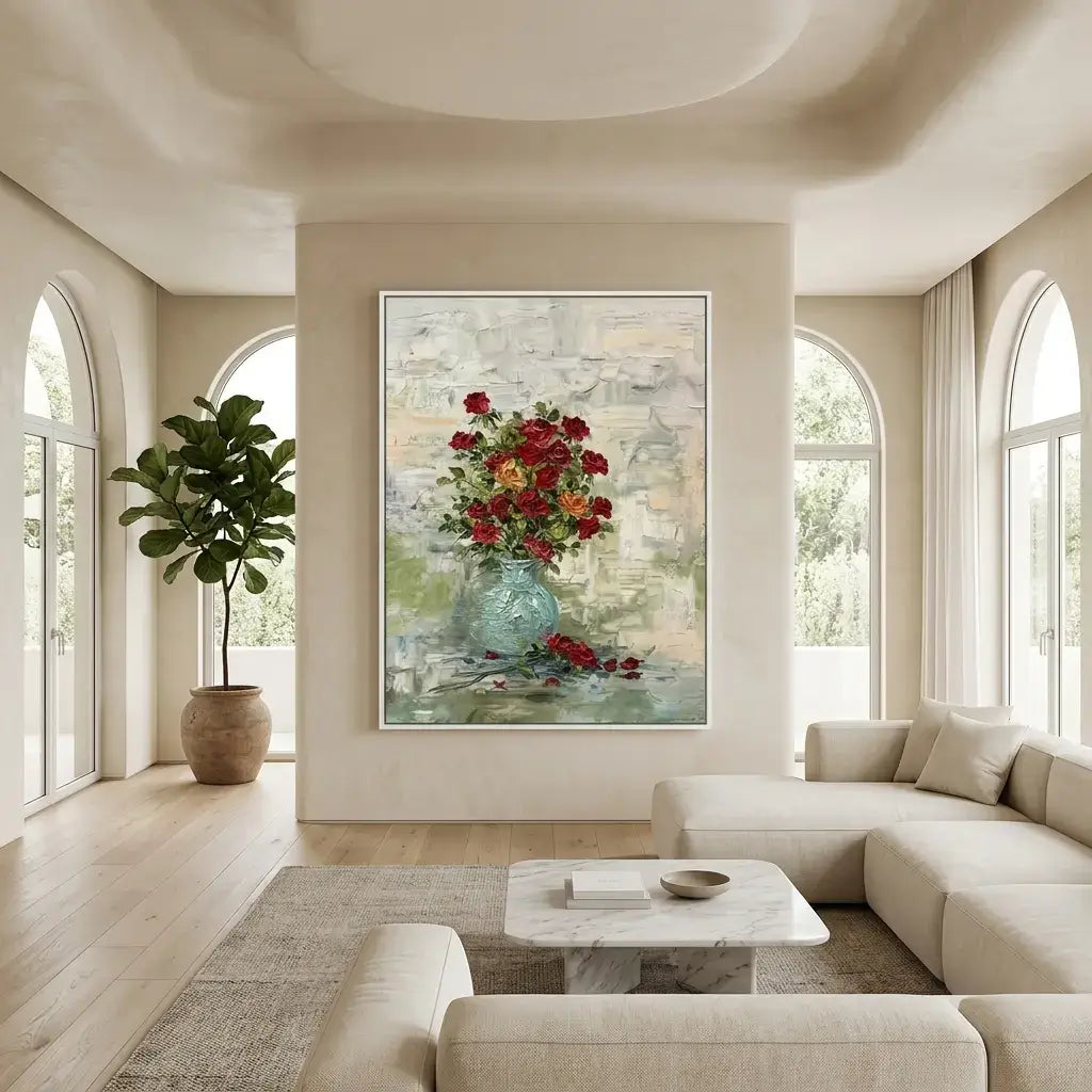Red Roses Canvas Art