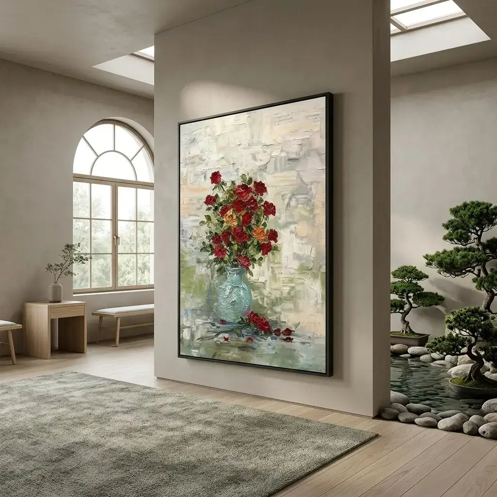 Red Roses Canvas Art