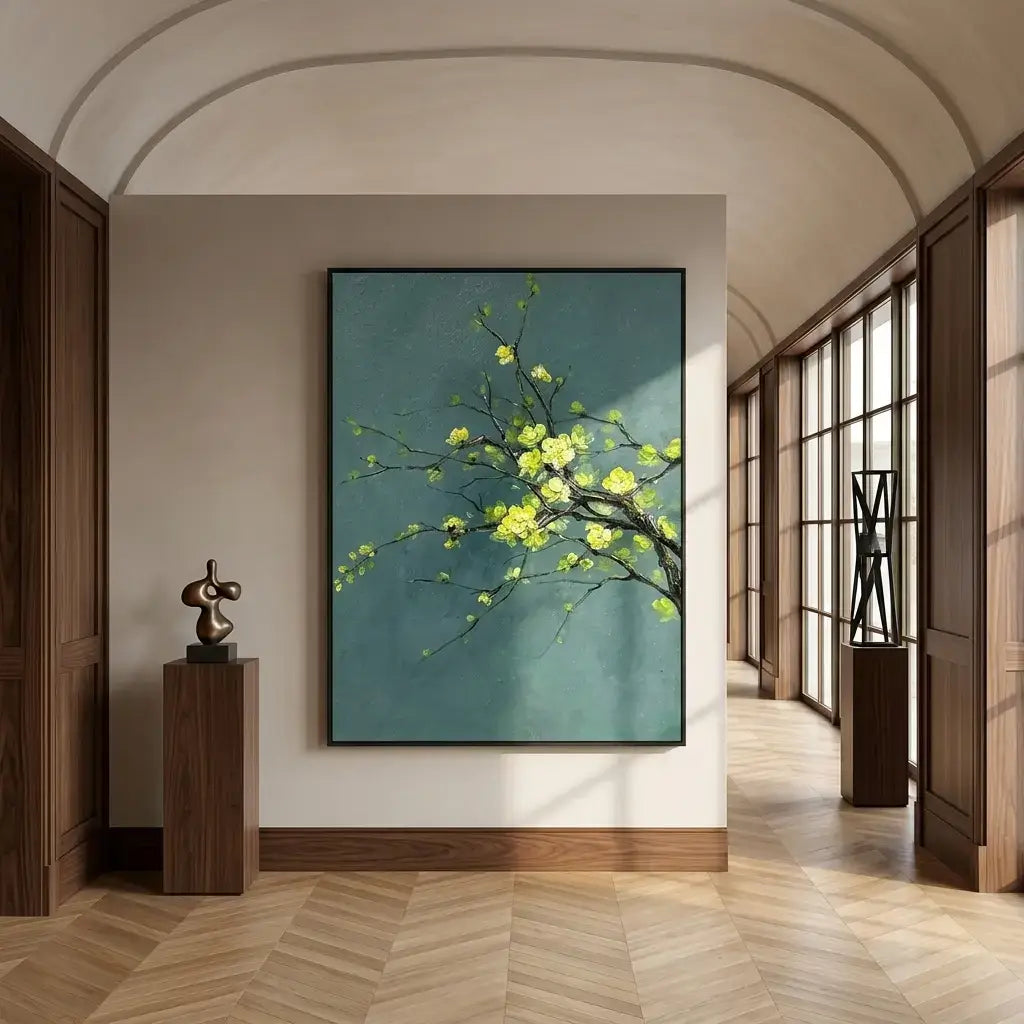 Spring Branch Canvas Art