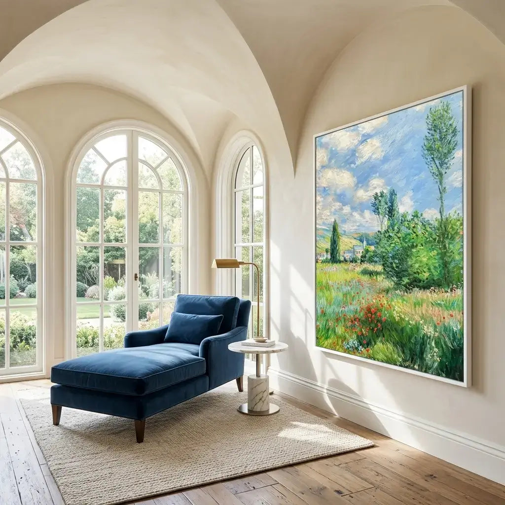 Meadow Path Canvas Art