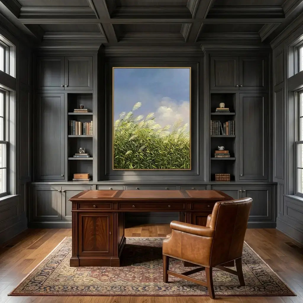 Morning Meadow Canvas Art