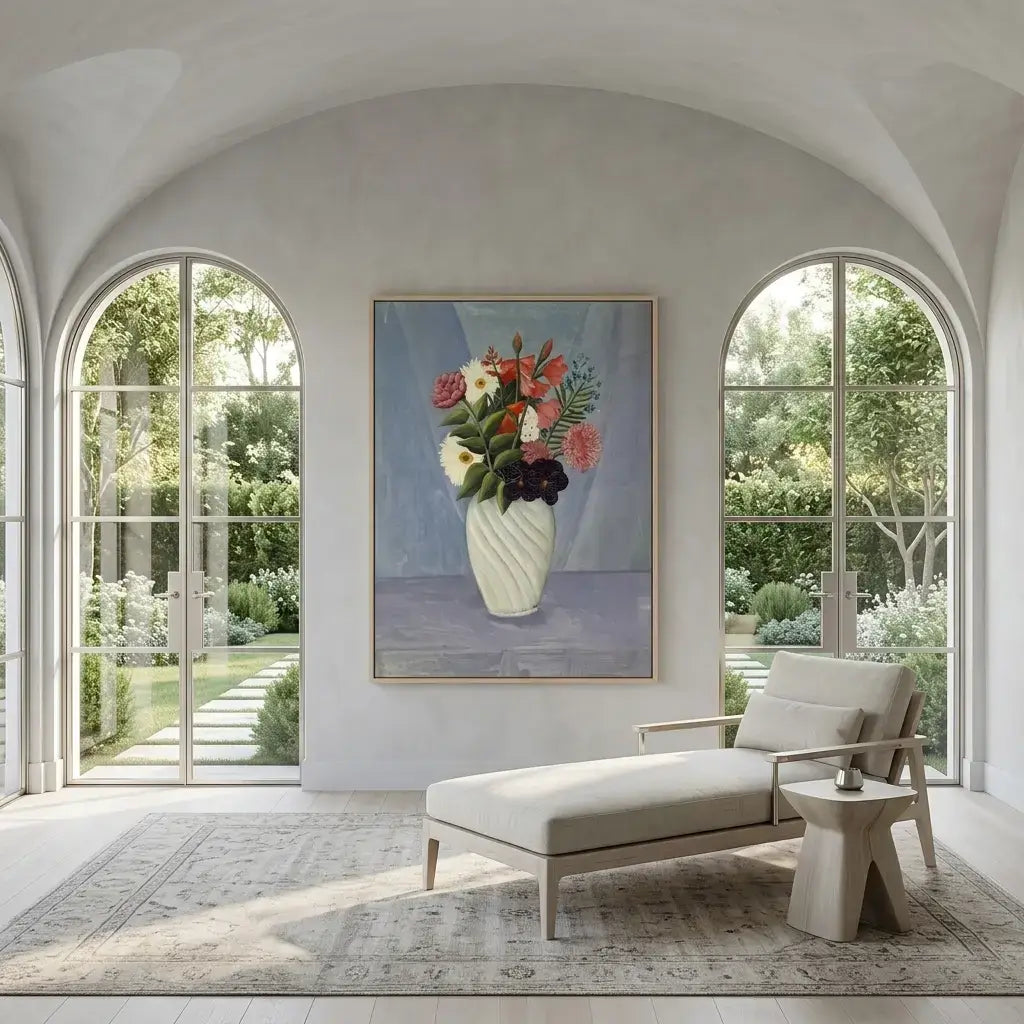 Garden Light Canvas Art
