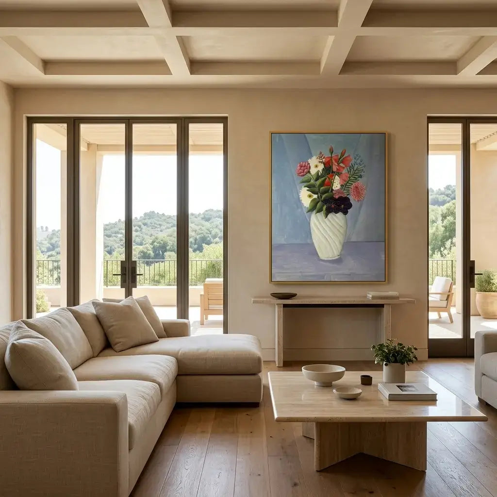 Garden Light Canvas Art