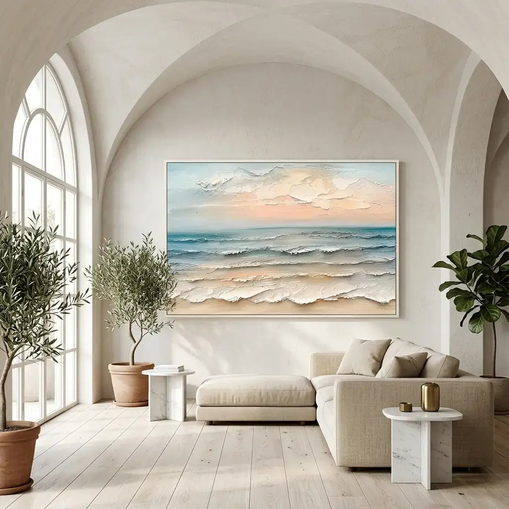 Quiet Horizon Canvas Art