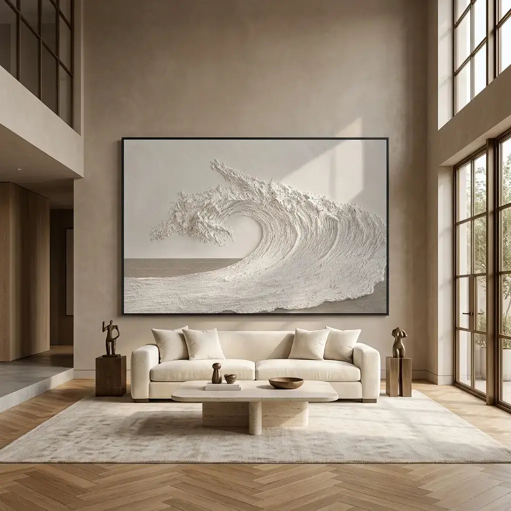 Whitewater Drift Canvas Art