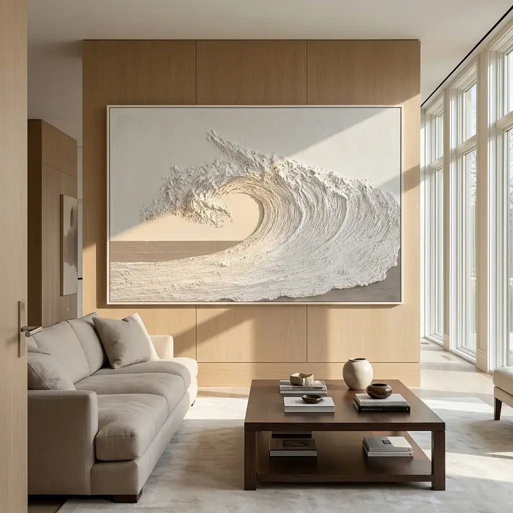 Whitewater Drift Canvas Art