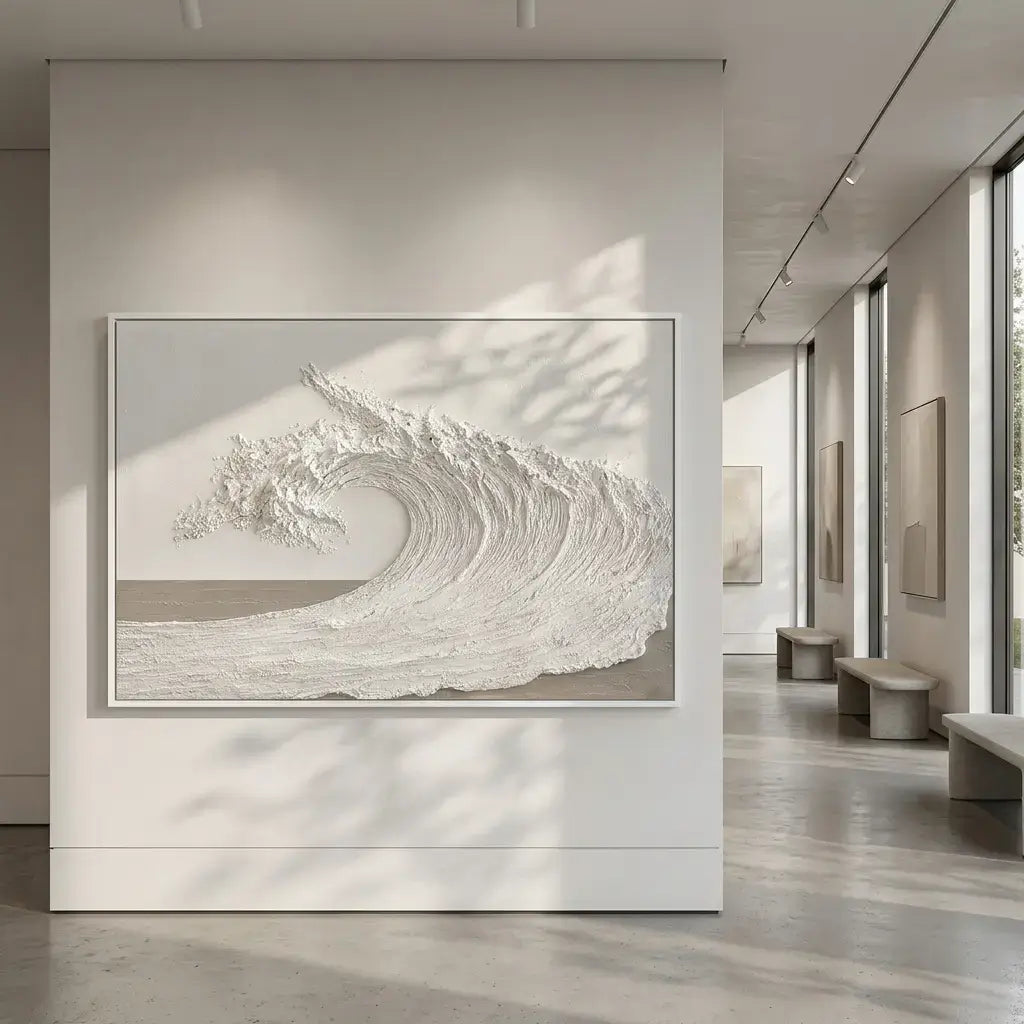 Whitewater Drift Canvas Art
