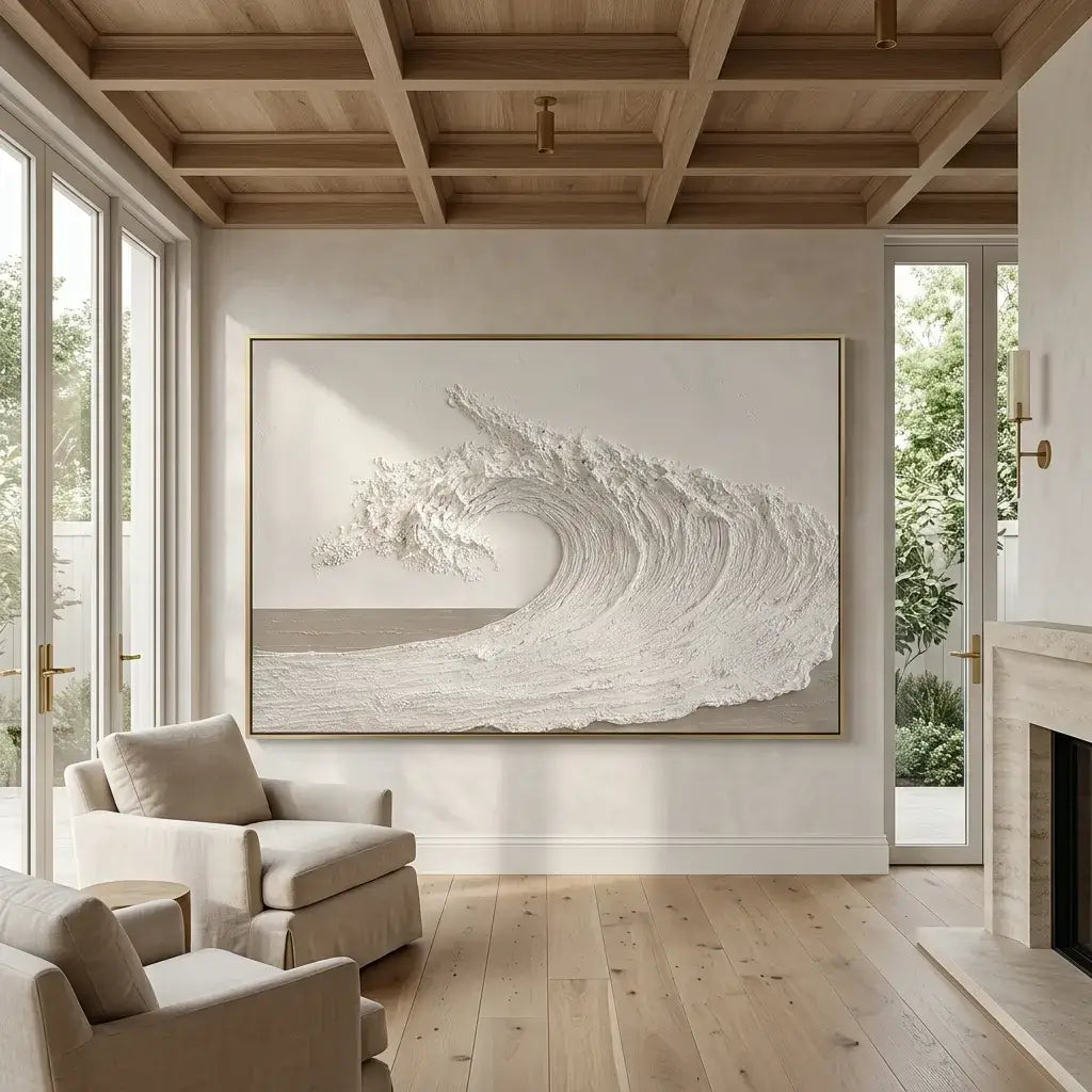 Whitewater Drift Canvas Art