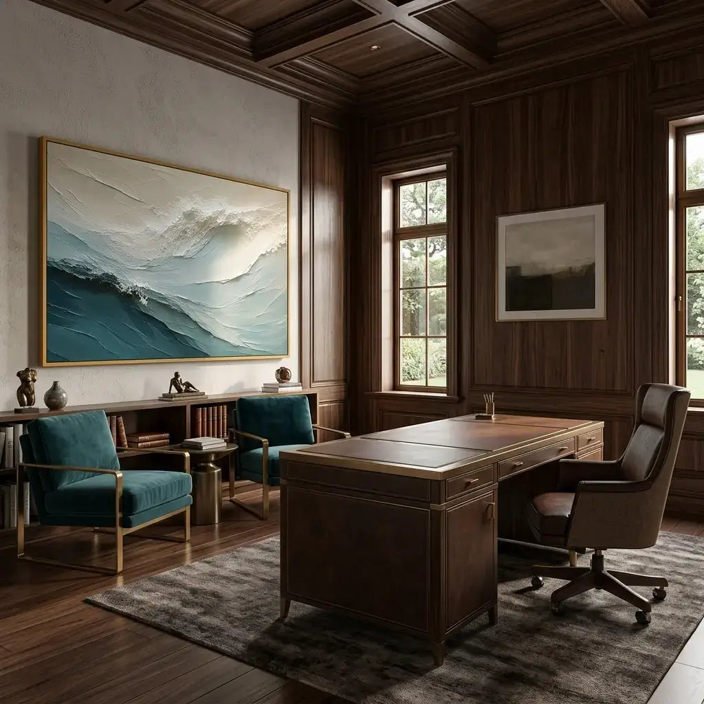 Ocean Crest Canvas Art