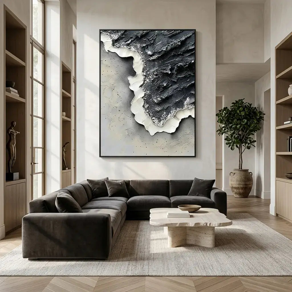 Dark Tide Canvas Art
