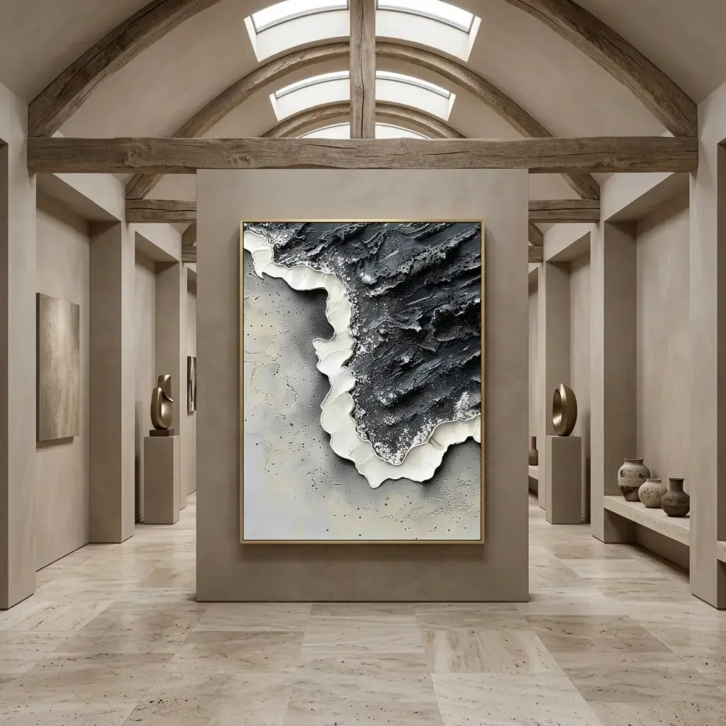 Dark Tide Canvas Art