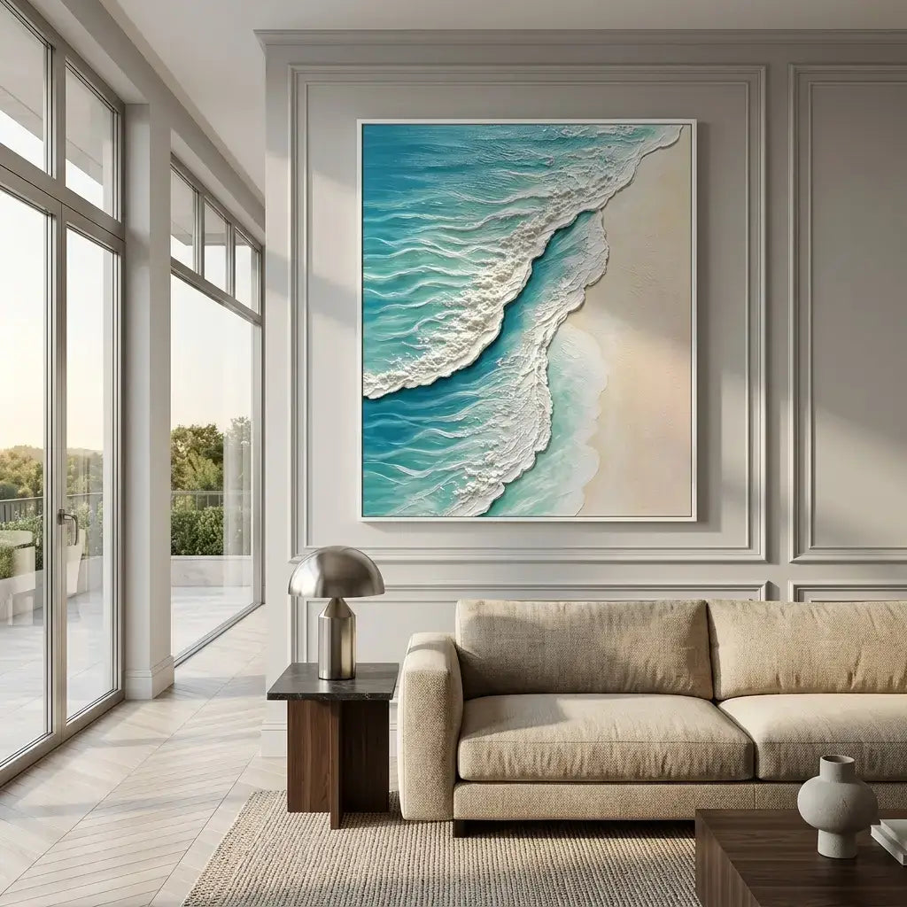 Coastal Edge Canvas Art