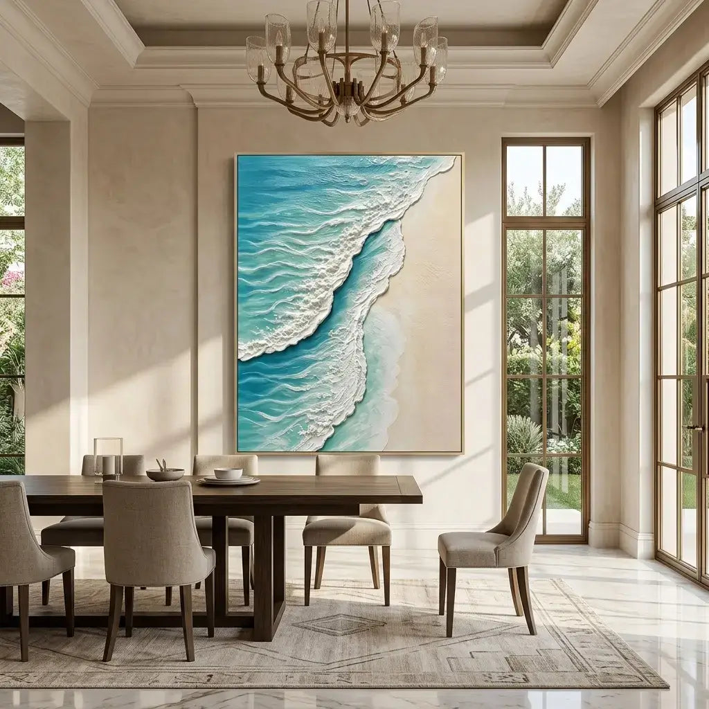 Coastal Edge Canvas Art