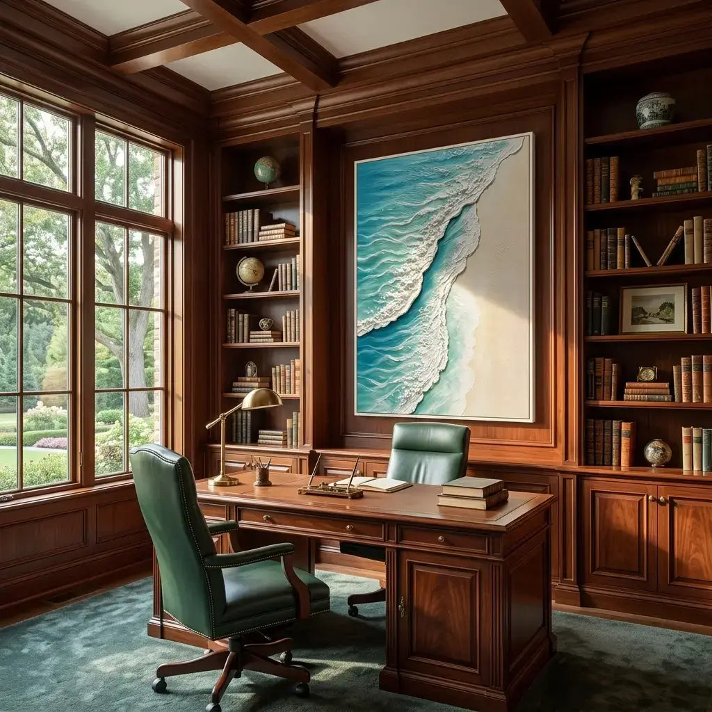 Coastal Edge Canvas Art