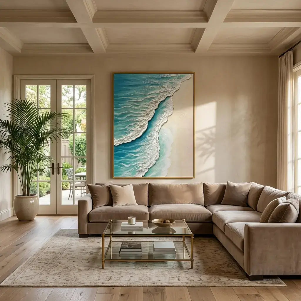 Coastal Edge Canvas Art