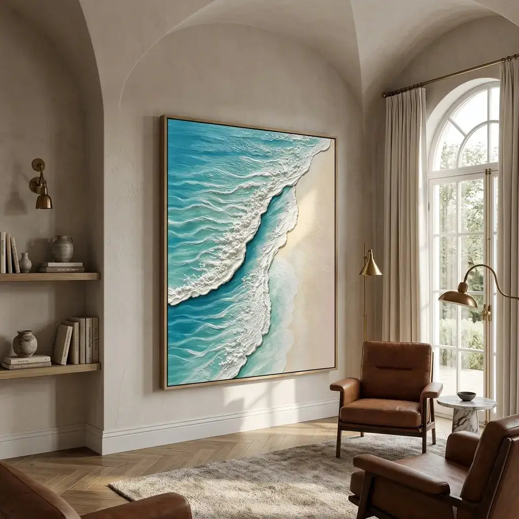 Coastal Edge Canvas Art