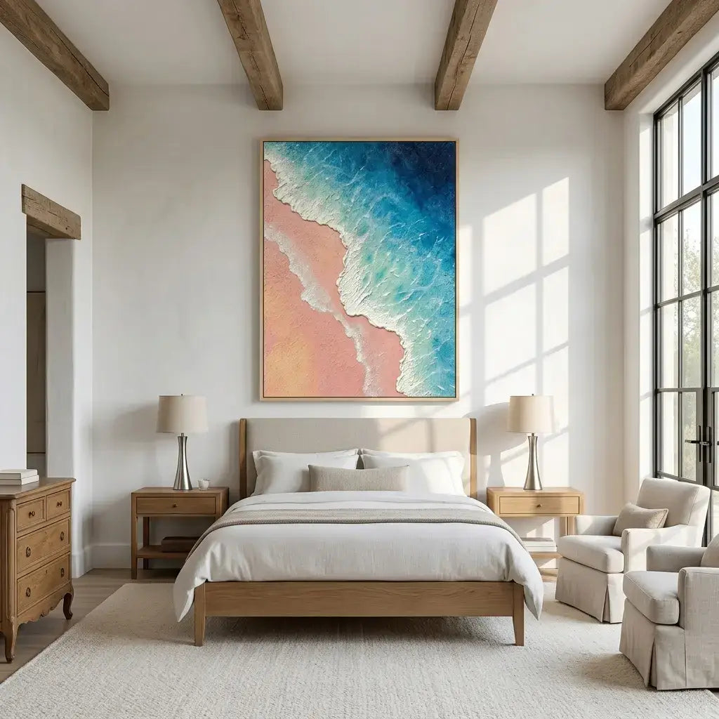 Coral Coast Canvas Art