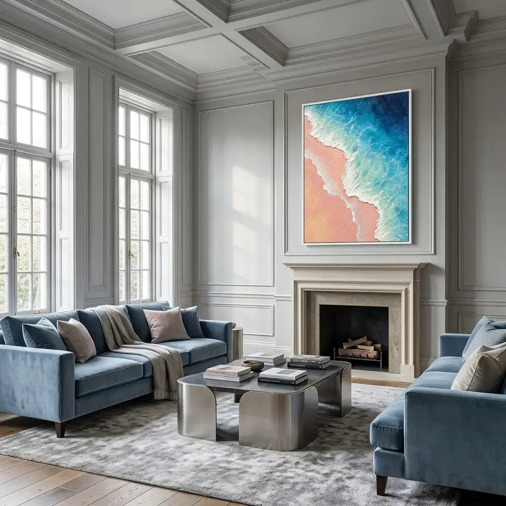 Coral Coast Canvas Art