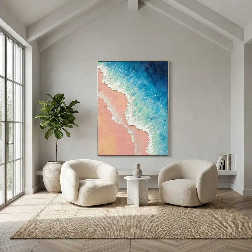 Coral Coast Canvas Art