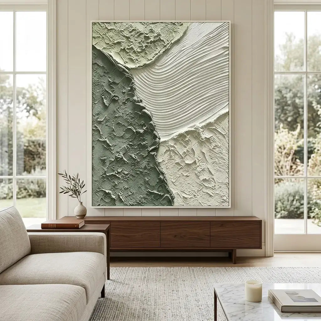 Tidal Stone Canvas Art