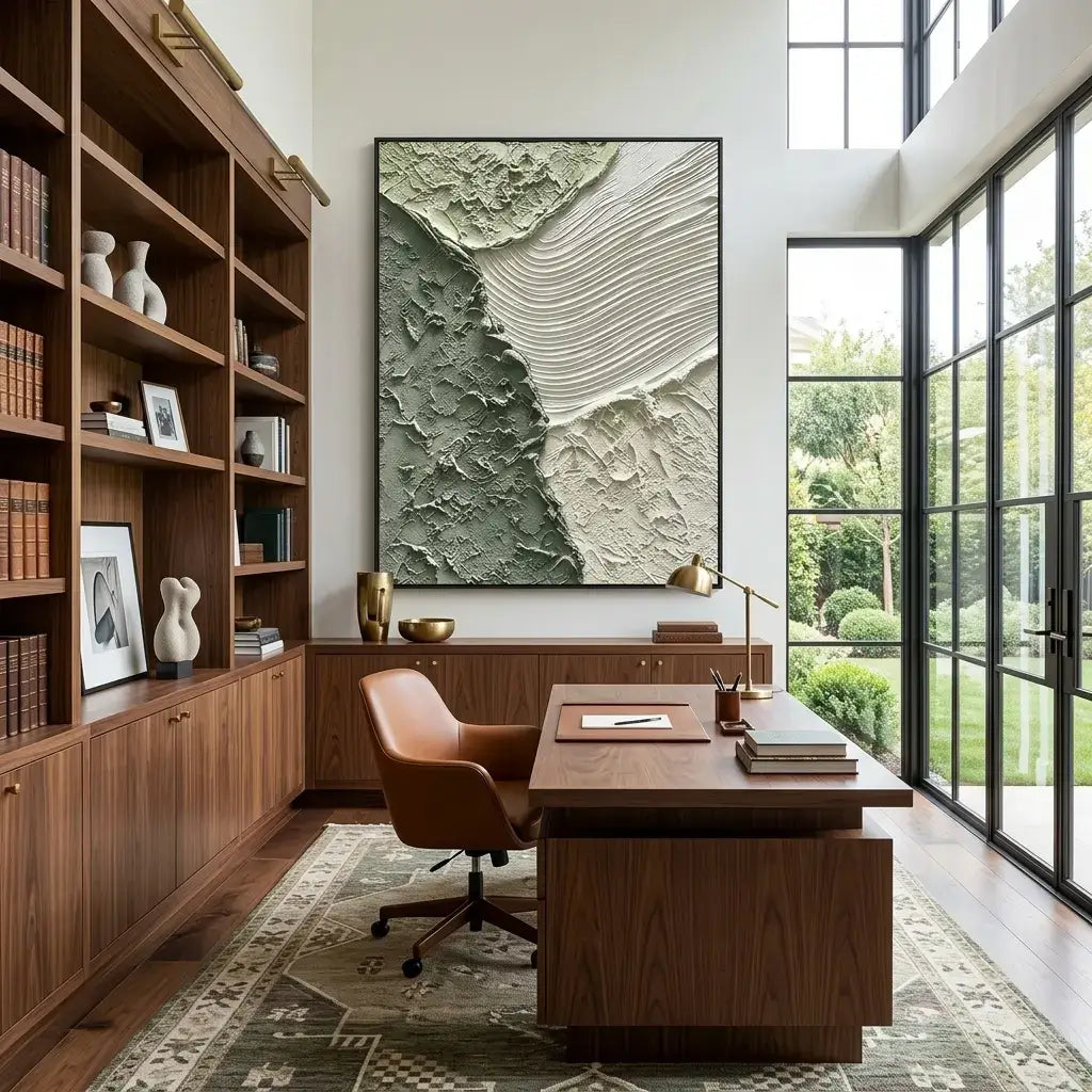 Tidal Stone Canvas Art