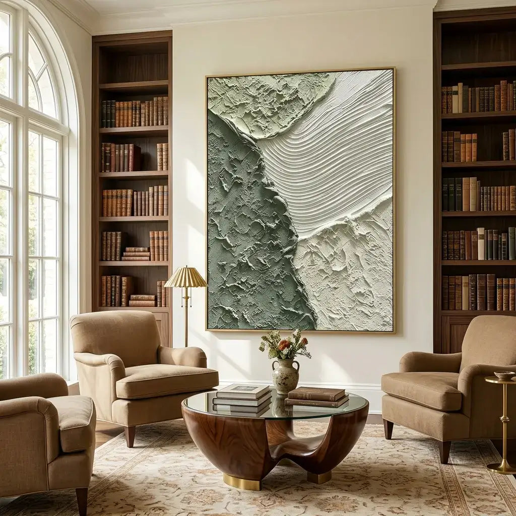 Tidal Stone Canvas Art