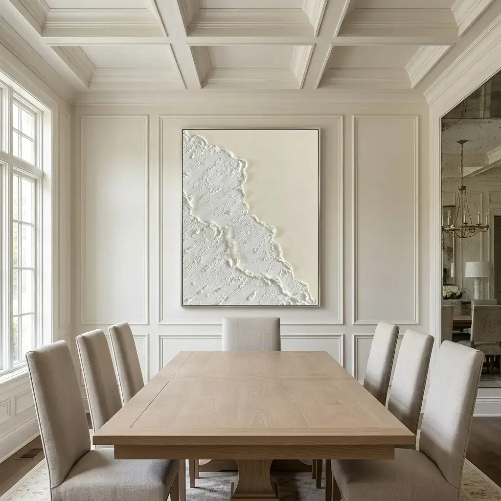 Ivory Tide Canvas Art