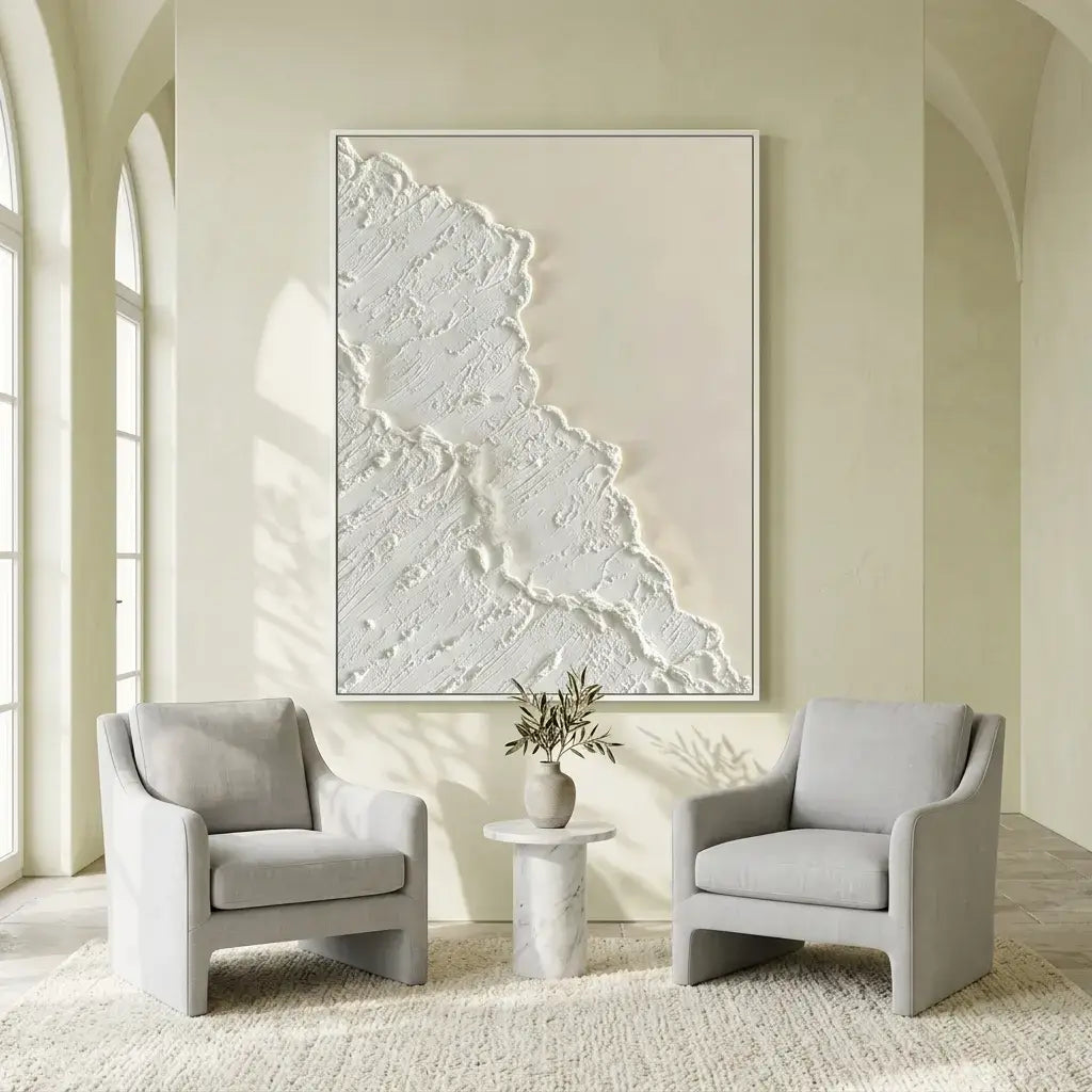 Ivory Tide Canvas Art