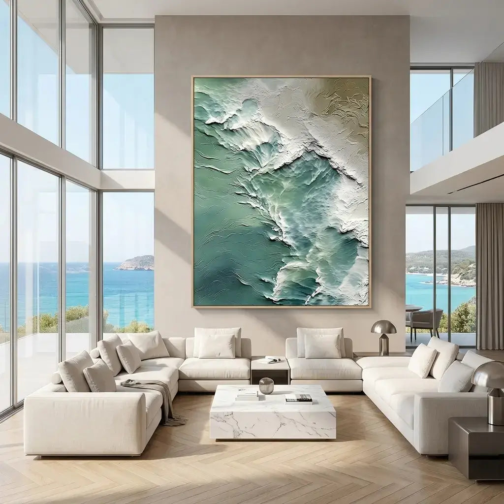 Seafoam Canvas Art
