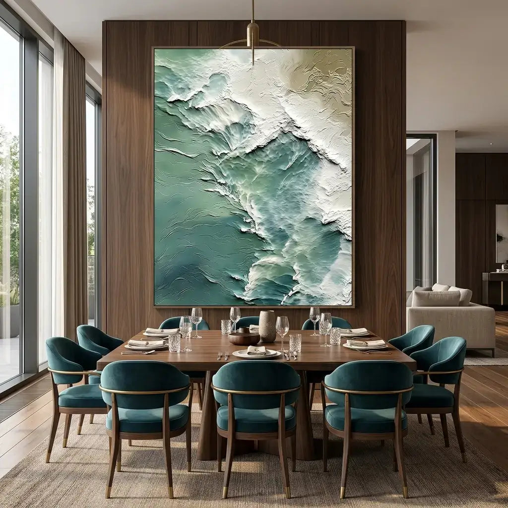 Seafoam Canvas Art