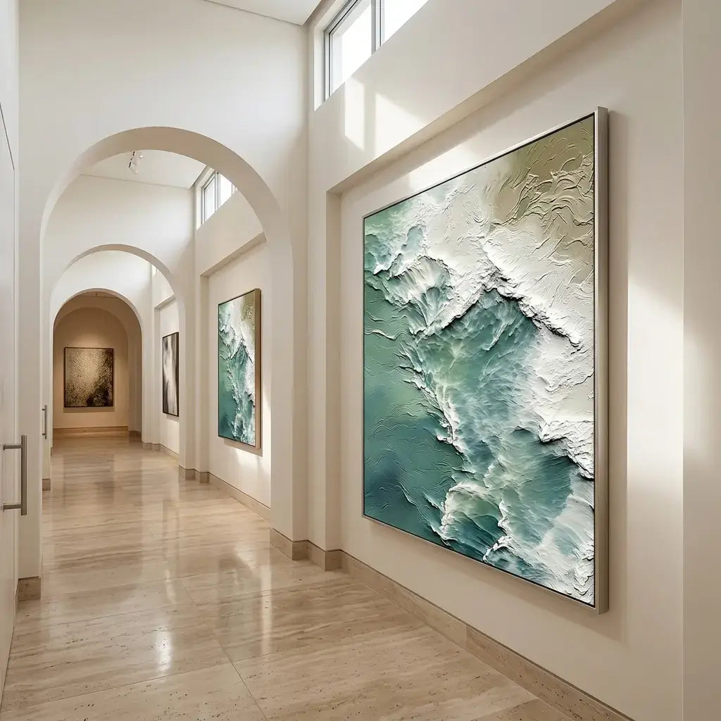Seafoam Canvas Art