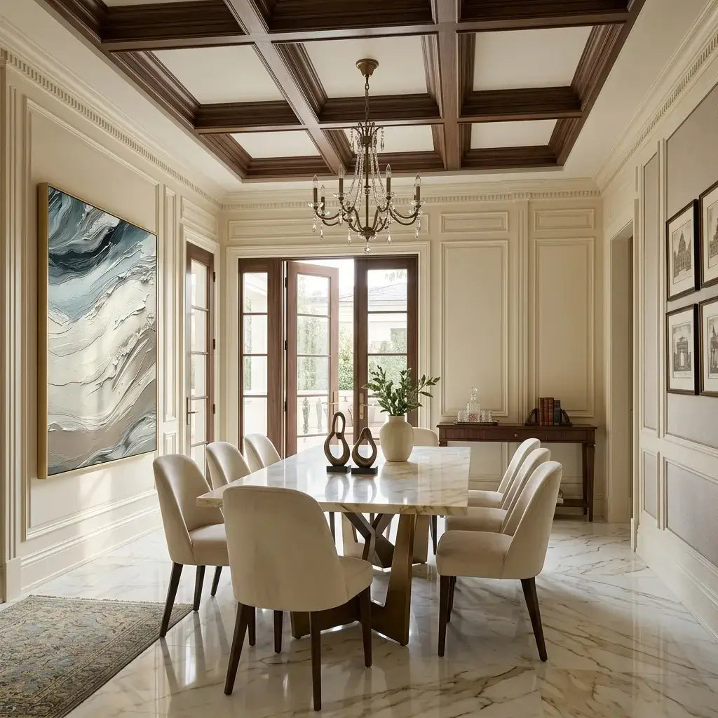 Coastal Flow Canvas Art
