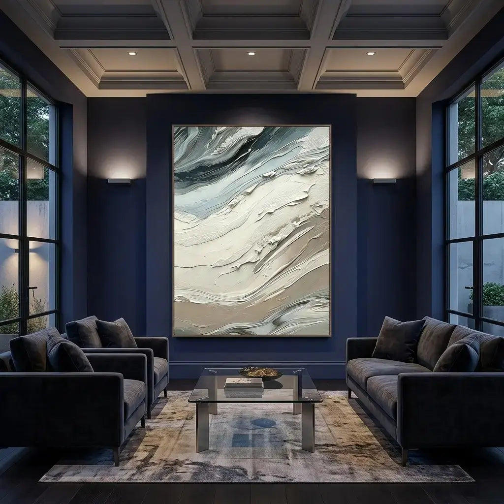 Coastal Flow Canvas Art