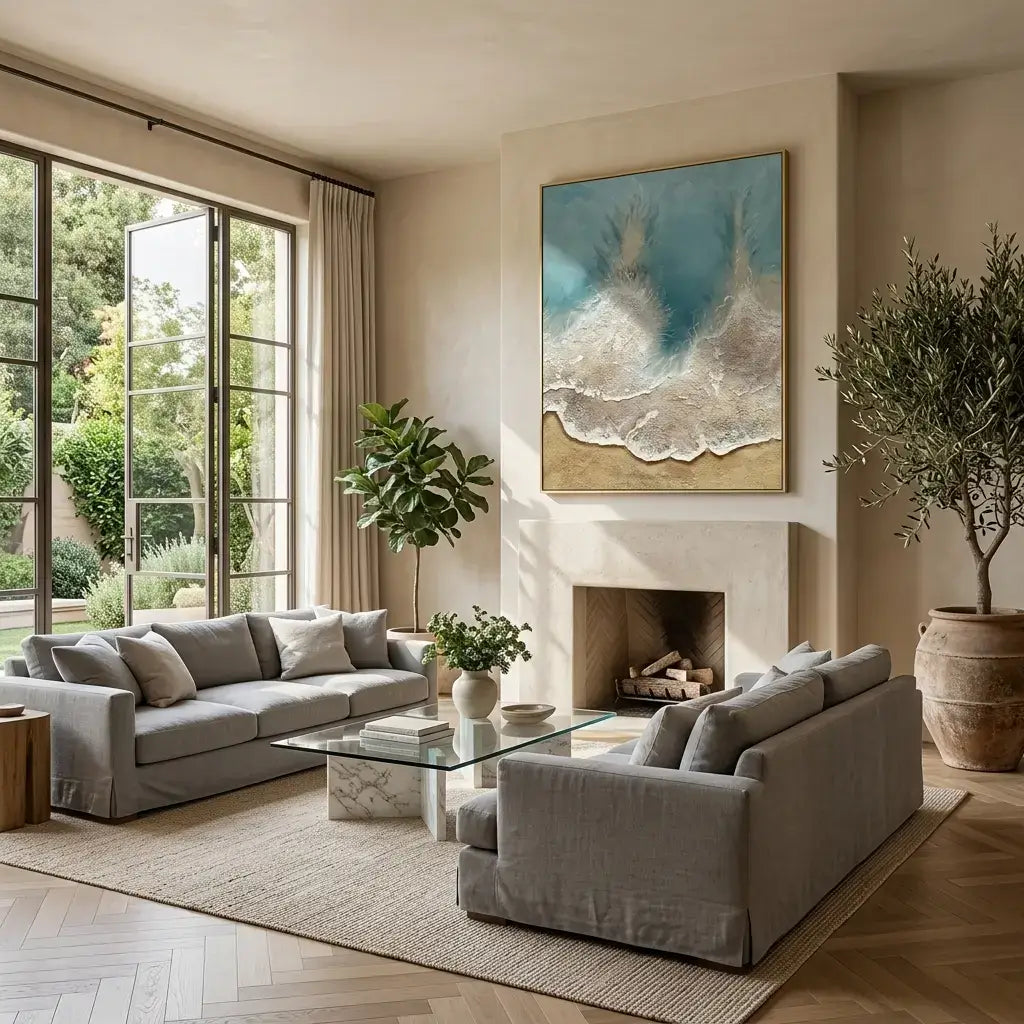 Pearl Shore Canvas Art