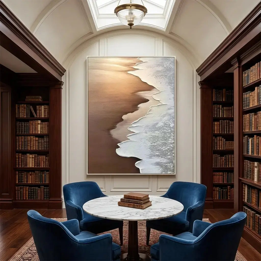 Quiet Break Canvas Art