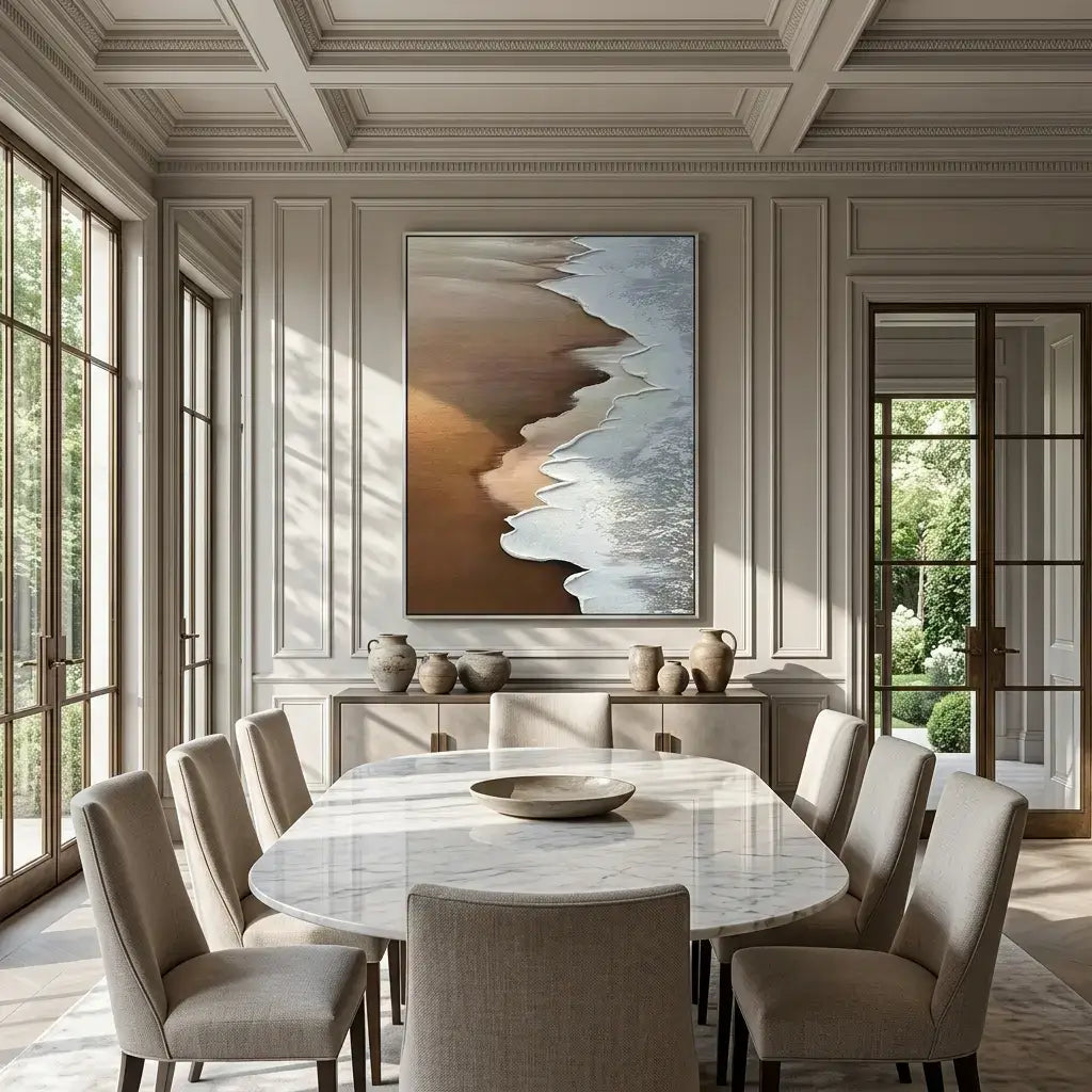 Quiet Break Canvas Art