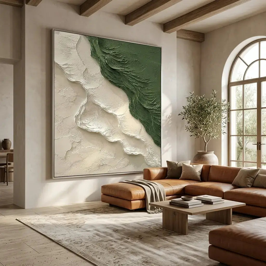 Sea & Stone Canvas Art