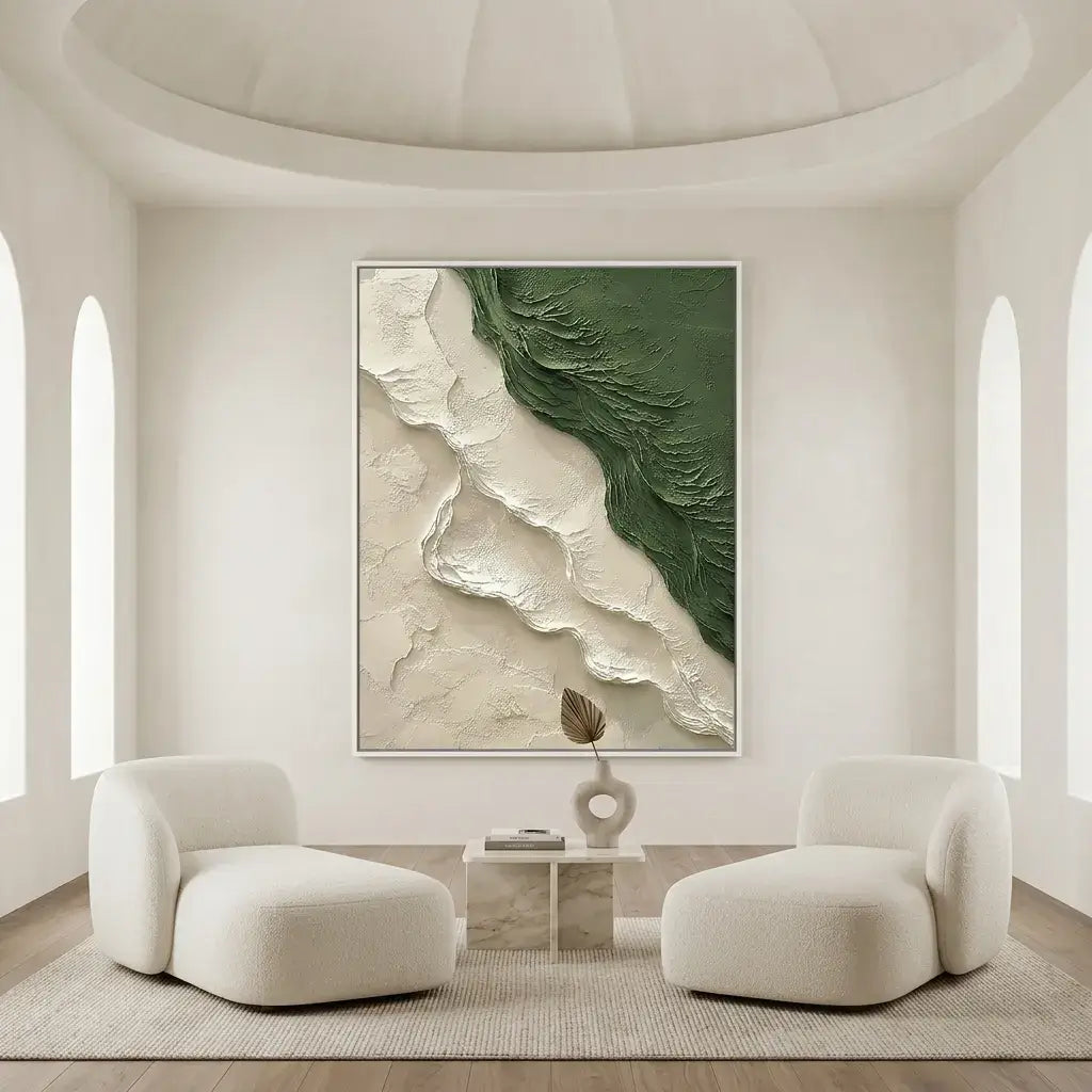 Sea & Stone Canvas Art
