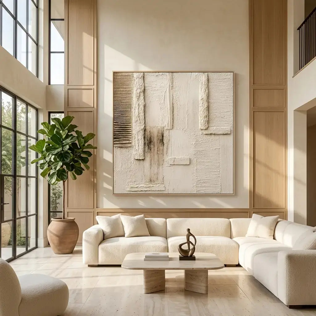 Quiet Layers Canvas Art