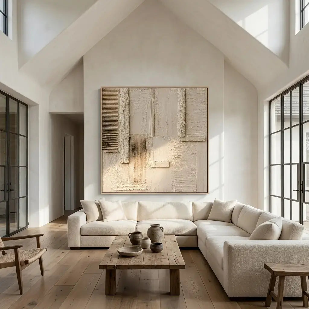 Quiet Layers Canvas Art